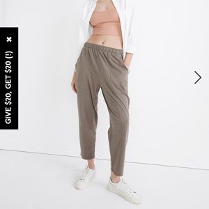 MWL seamed taper pants